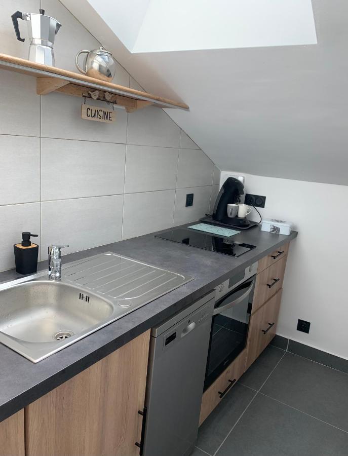 Appartement Centre Vannes Exterior foto